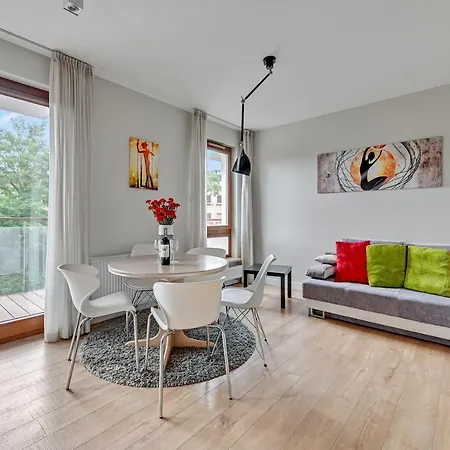 Lägenhet Luxury Bianco Sopot