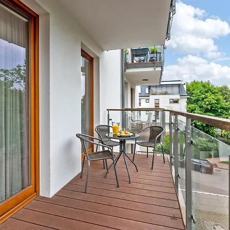Luxury Bianco Lägenhet Sopot
