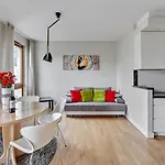 Апартаменты Luxury Bianco Сопот