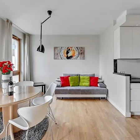 Apartment Luxury Bianco Apartament Sopot