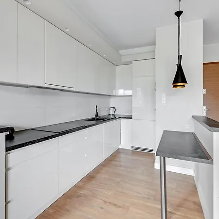 Apartment Luxury Bianco Apartament Sopot