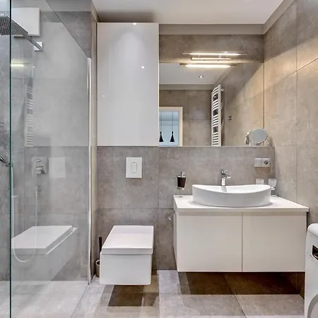Apartment Luxury Bianco Apartament Sopot