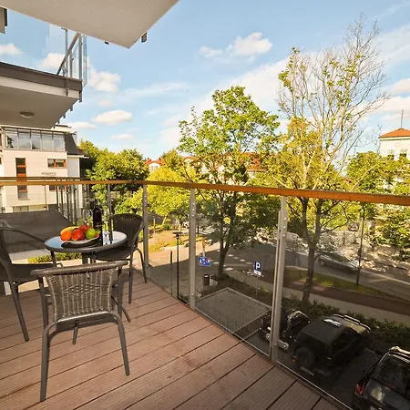 Apartment Luxury Bianco Apartament Sopot