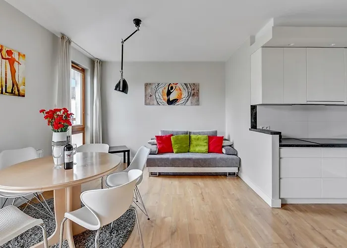 Apartamento Luxury Bianco Sopot