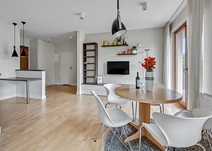 Luxury Bianco Apartamento