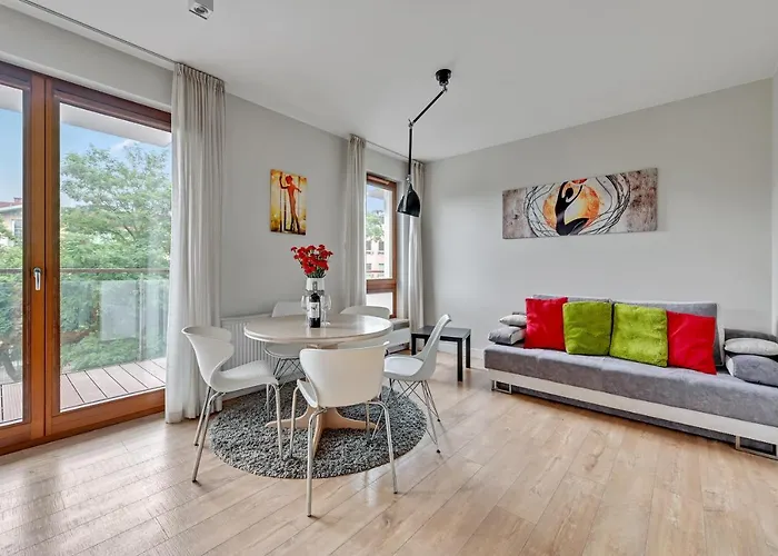 Apartment Luxury Bianco Apartament Sopot