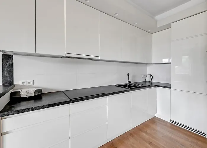 Luxury Bianco Apartamento Sopot