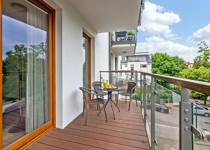 Luxury Bianco Apartamento Sopot