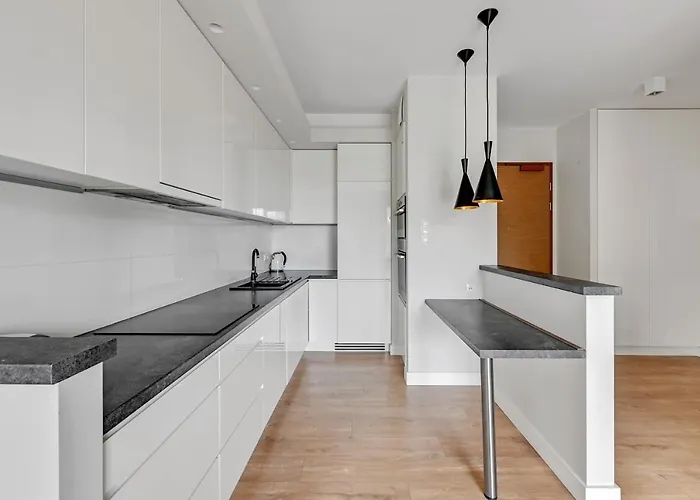 Luxury Bianco Apartamento *