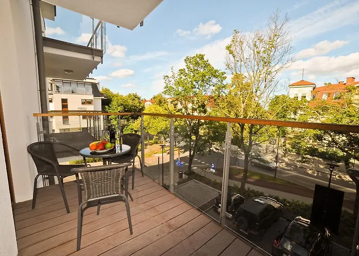 Apartamento Luxury Bianco Sopot